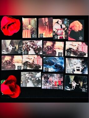 vintage Topps Batman Returns Movie trading cards Set from 1992 x15